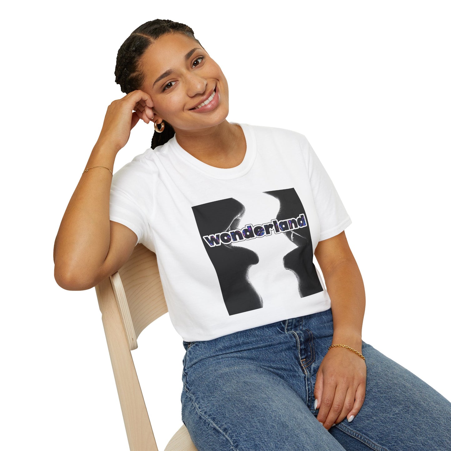 Eat Me WONDERLAND Unisex Softstyle T-Shirt