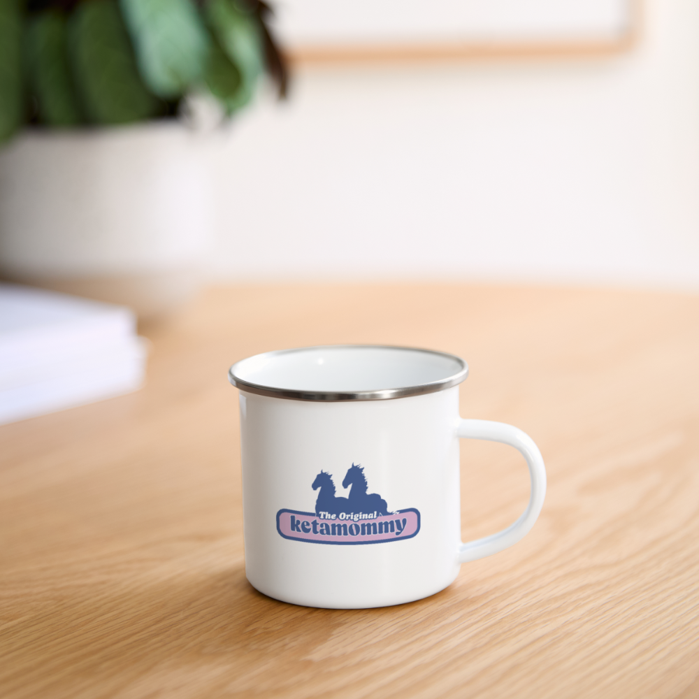 Ketamommy Camper Mug - white