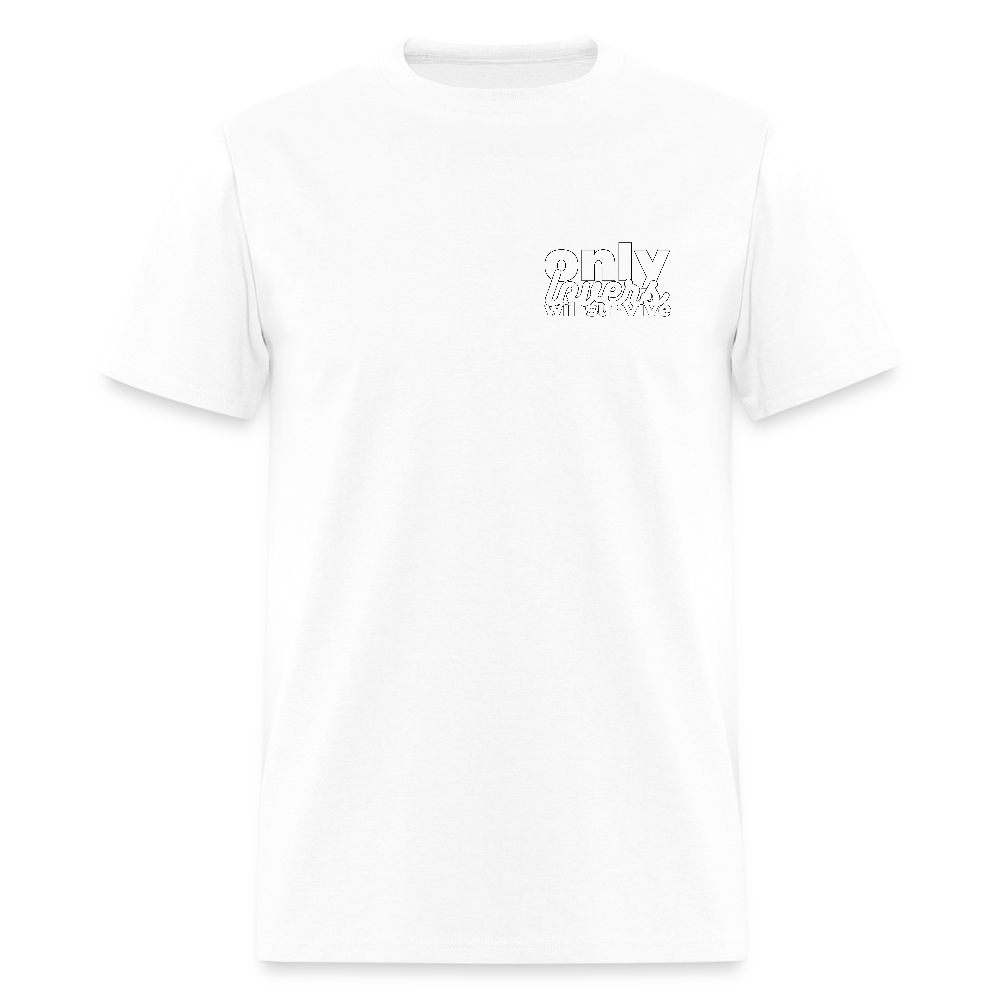 Only Lovers Will Survive Men's T-Shirt - white