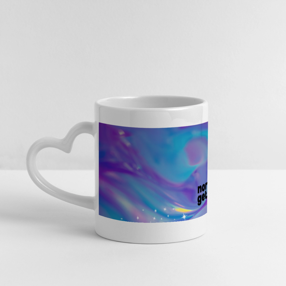 Normal Gets You Nowhere Mug - white