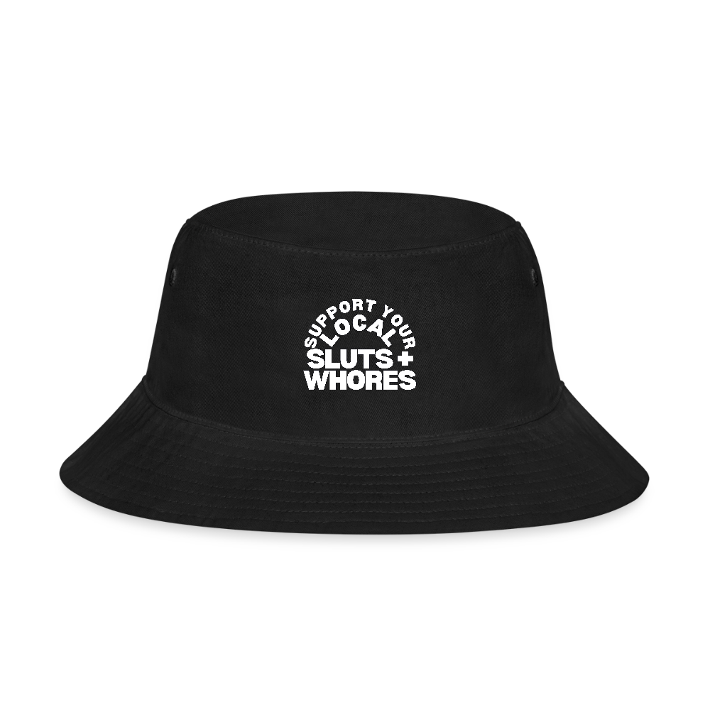 Support Local Bucket Hat - black
