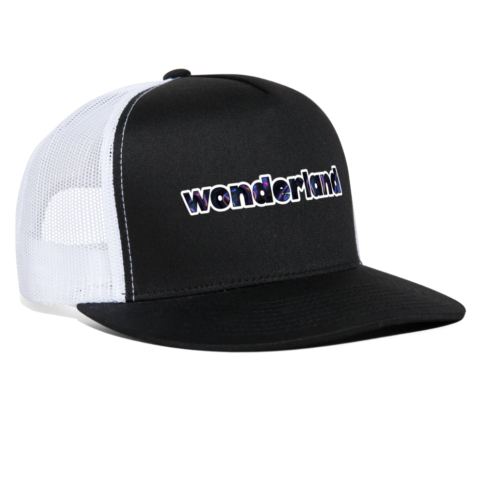 The Classic Logo Trucker Hat - black/white