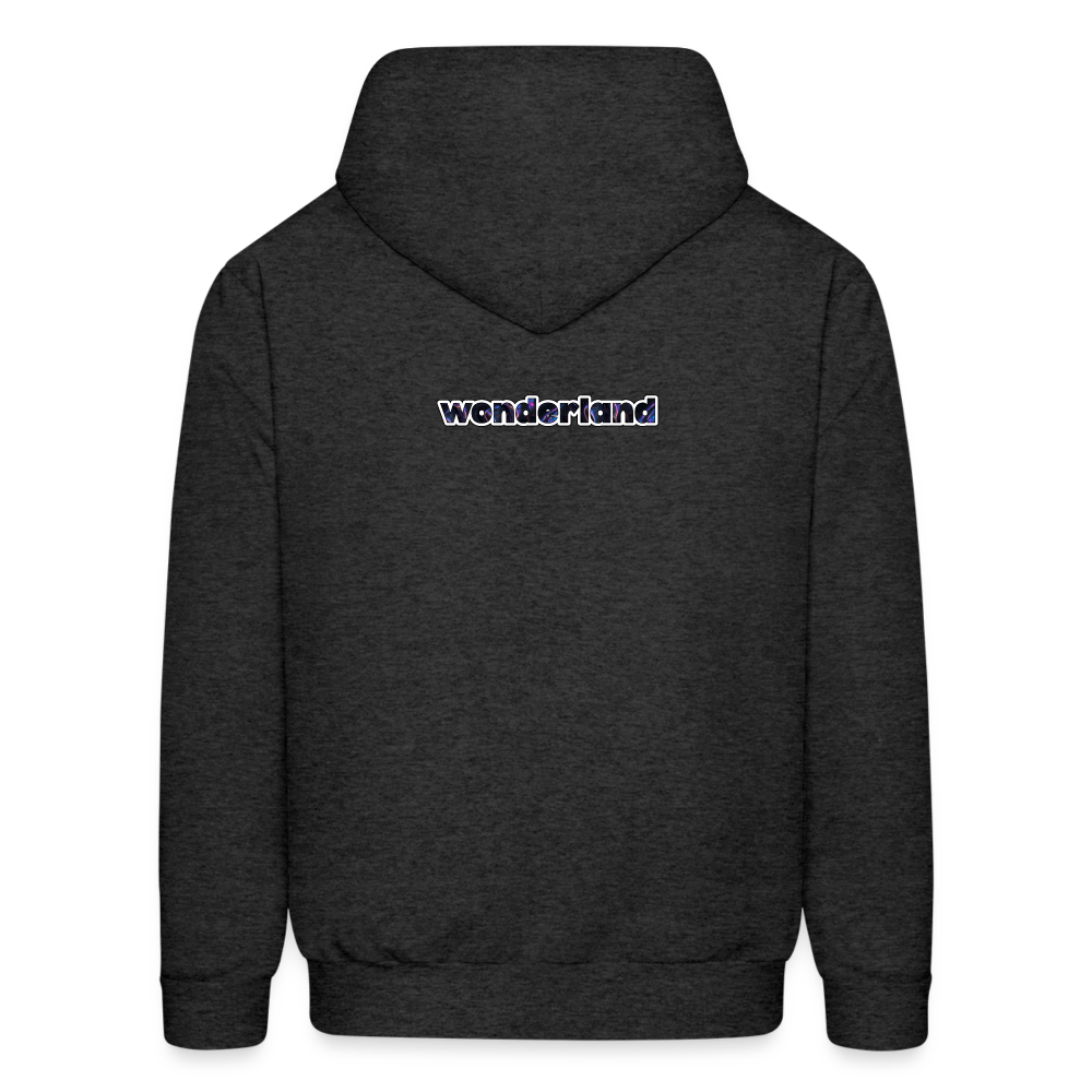 WINES, LINES + 69s Men's Hoodie - charcoal grey