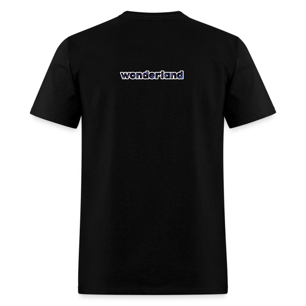 Please F*ck The DJ 🙏 Unisex Classic T-Shirt - black