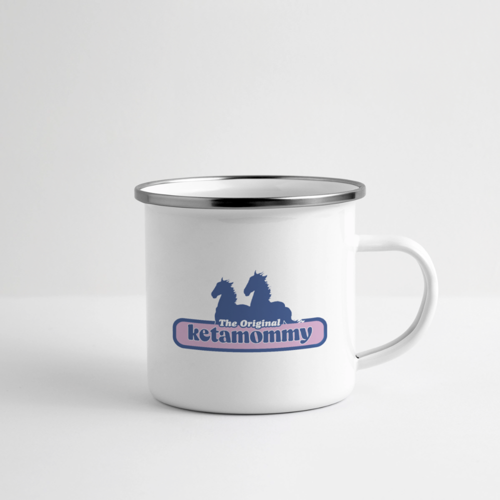 Ketamommy Camper Mug - white