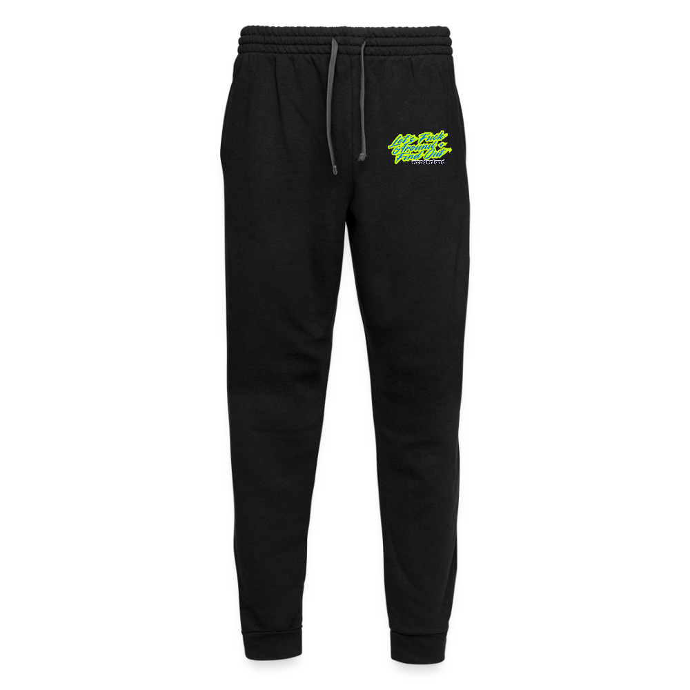 Let's F*ck Around + Find Out Unisex Joggers - black/asphalt