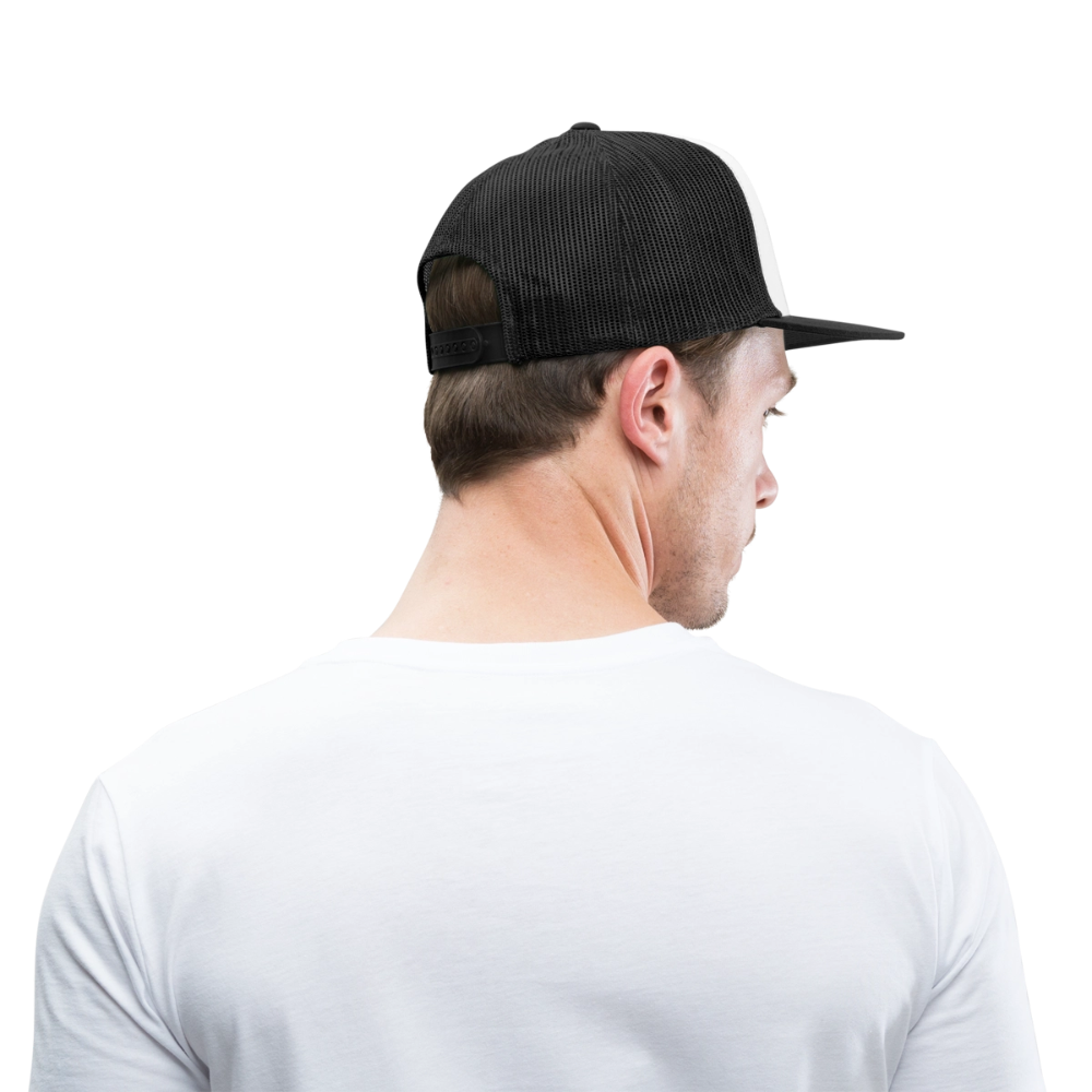 "Nudes are so 2016" Trucker Hat - white/black