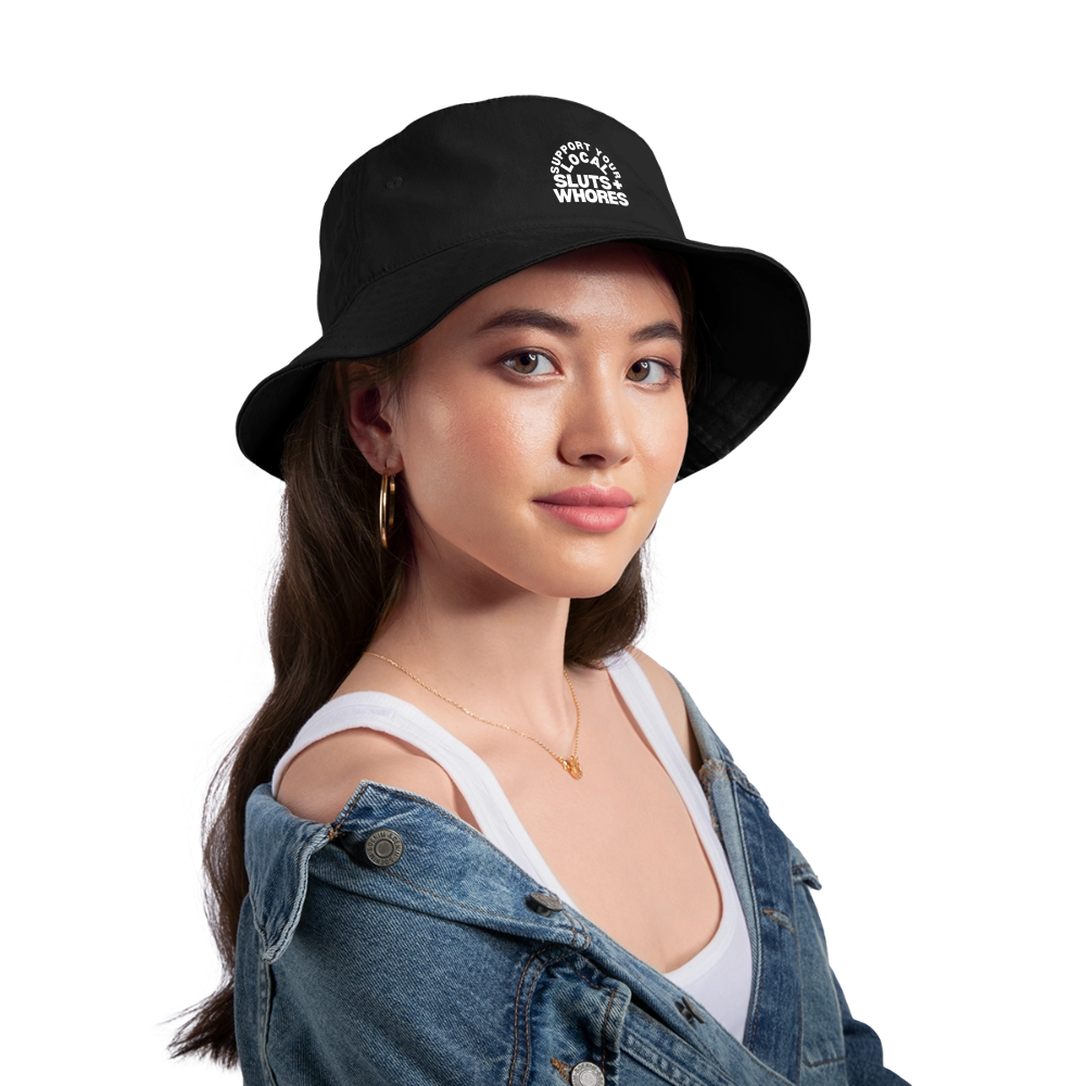Support Local Bucket Hat - black
