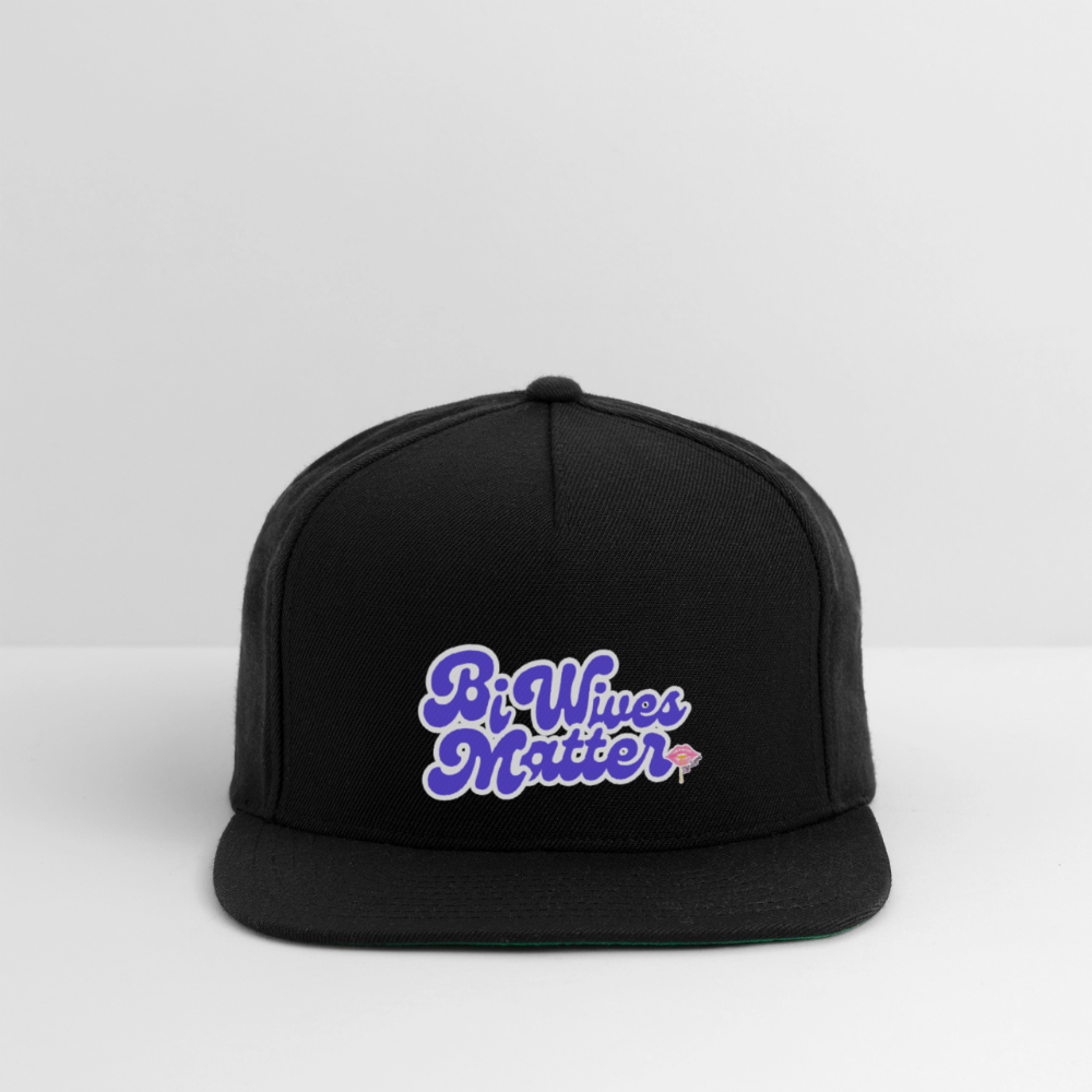 Bi Wives Matter!! - black