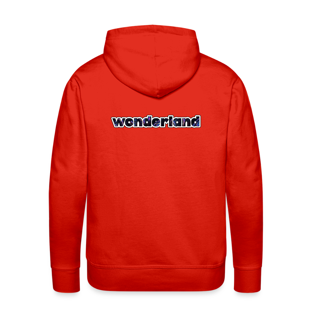 Is This The Real Life? Men’s Premium Hoodie - red