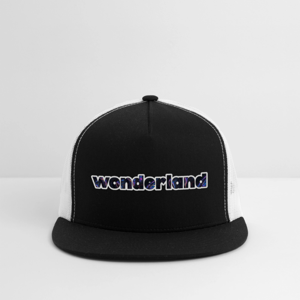 The Classic Logo Trucker Hat - black/white