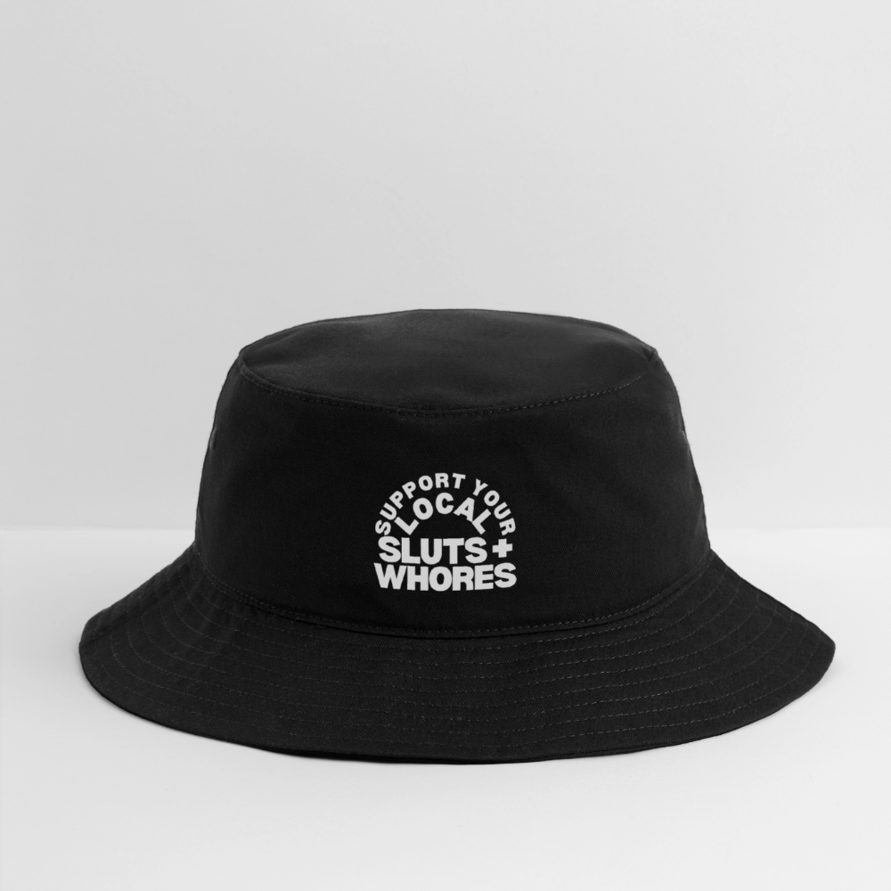 Support Local Bucket Hat - black