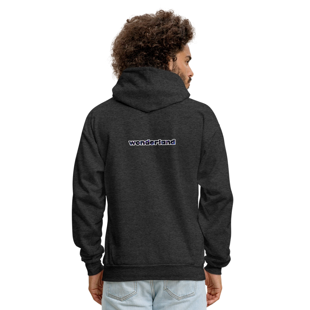 WINES, LINES + 69s Men's Hoodie - charcoal grey