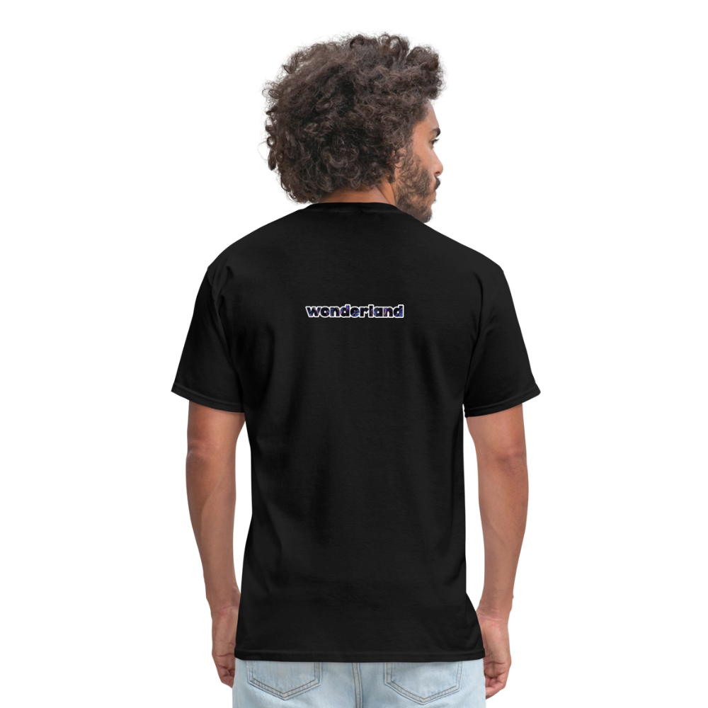 Please F*ck The DJ 🙏 Unisex Classic T-Shirt - black
