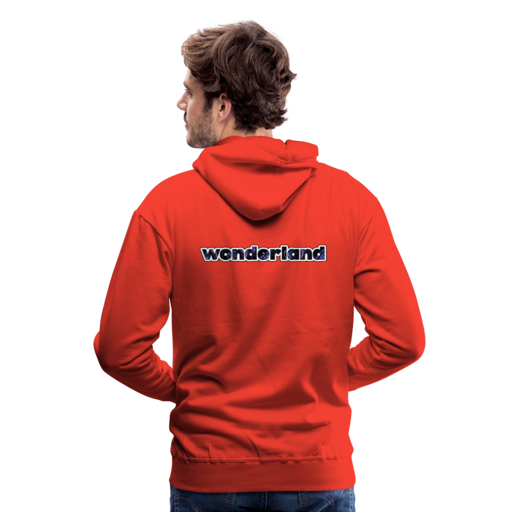 Is This The Real Life? Men’s Premium Hoodie - red