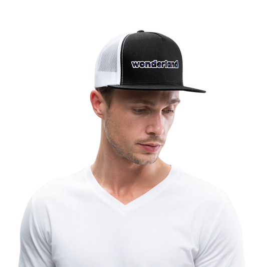 The Classic Logo Trucker Hat - black/white
