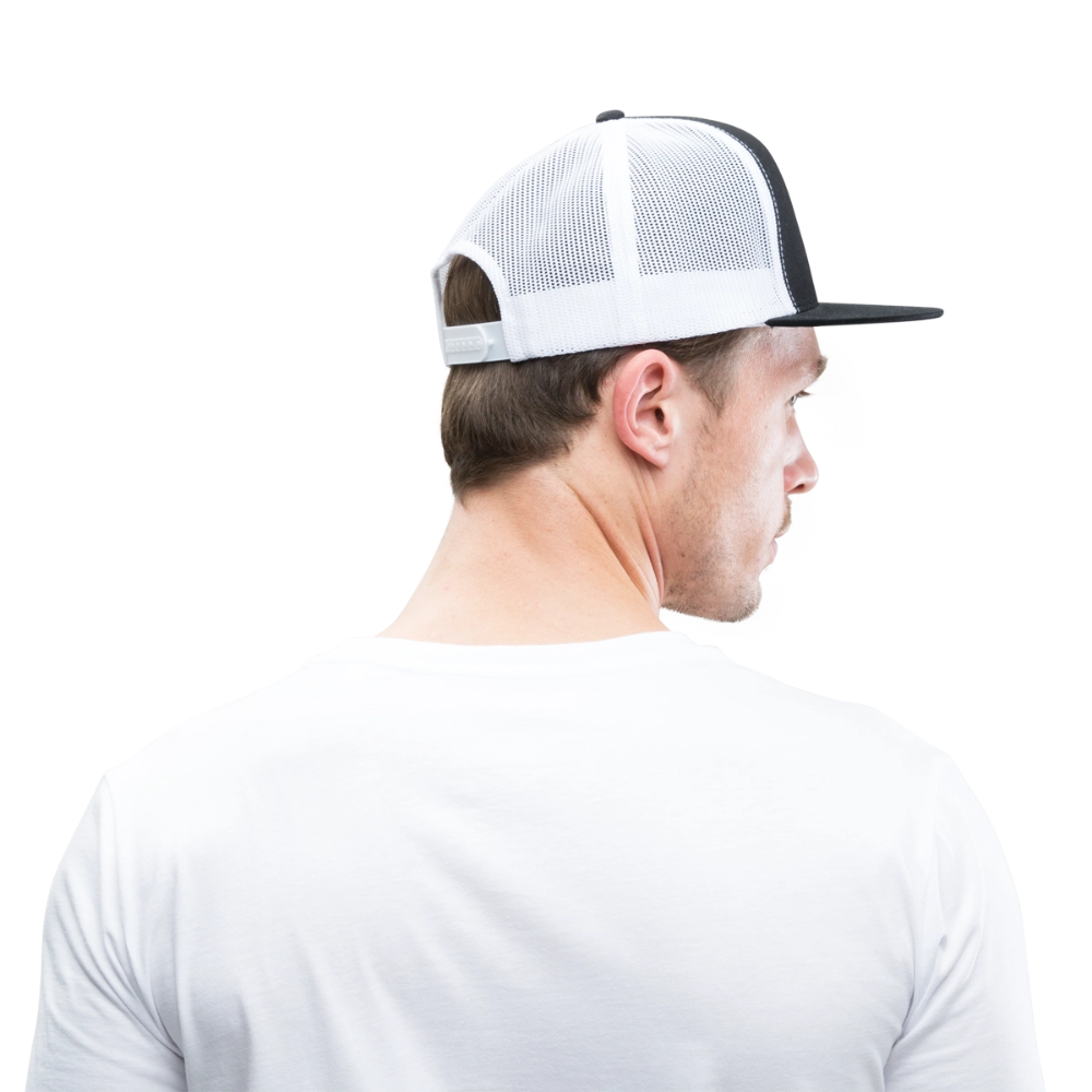 The Classic Logo Trucker Hat - black/white