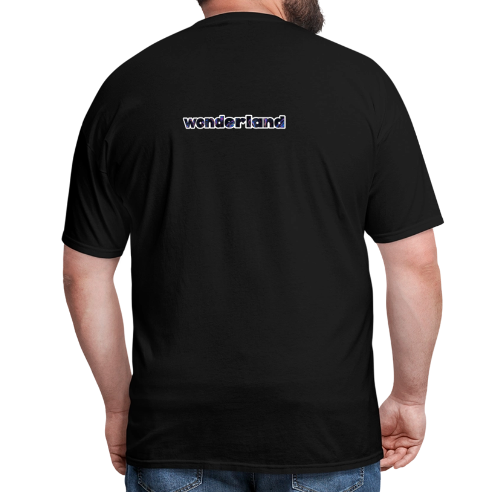 Please F*ck The DJ 🙏 Unisex Classic T-Shirt - black