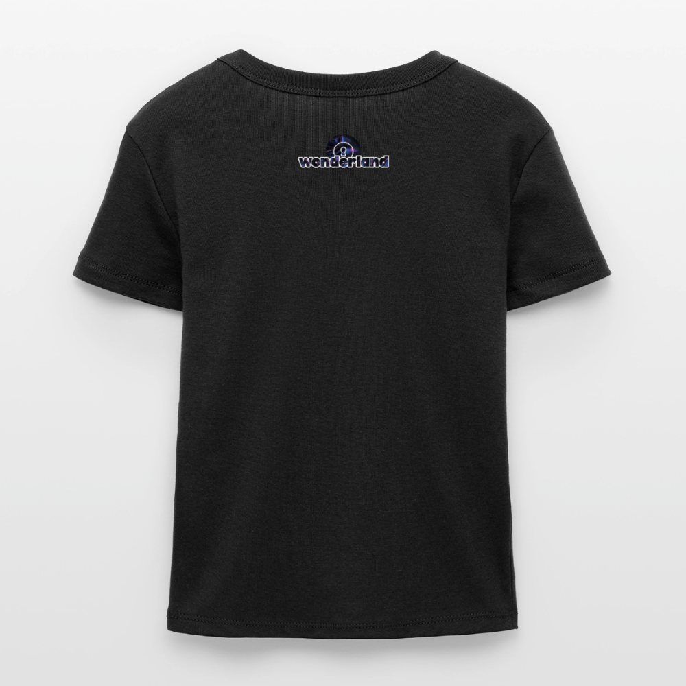 Sorry, I Only Love You in Ibiza - Slim Fit Rib Women's T-Shirt - black