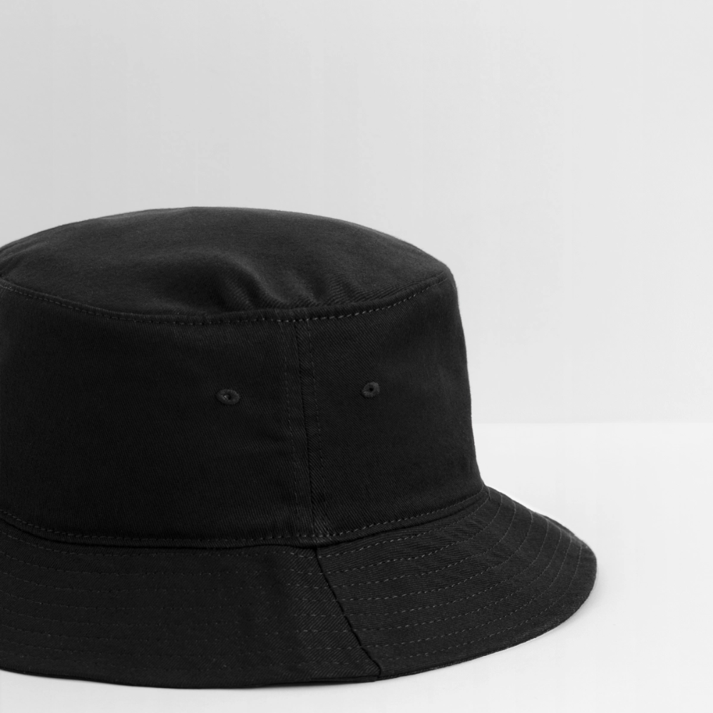 Serve It and Smoke It Bucket Hat - black