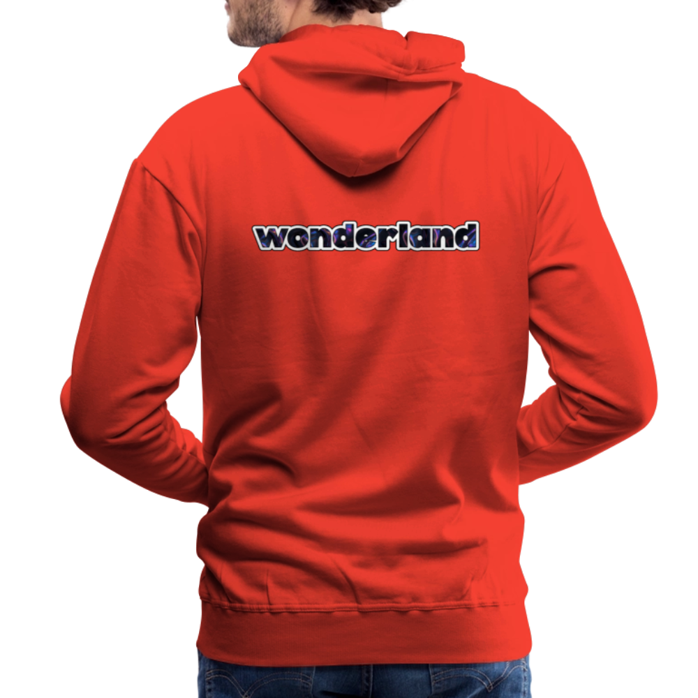 Is This The Real Life? Men’s Premium Hoodie - red