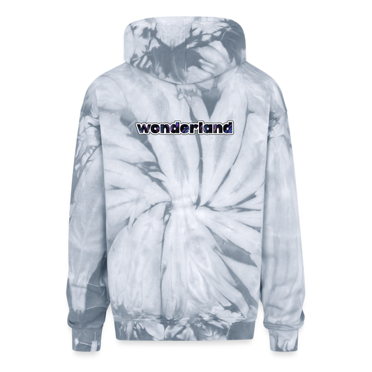 Good Boys Tie Dye Hoodie - spider silver