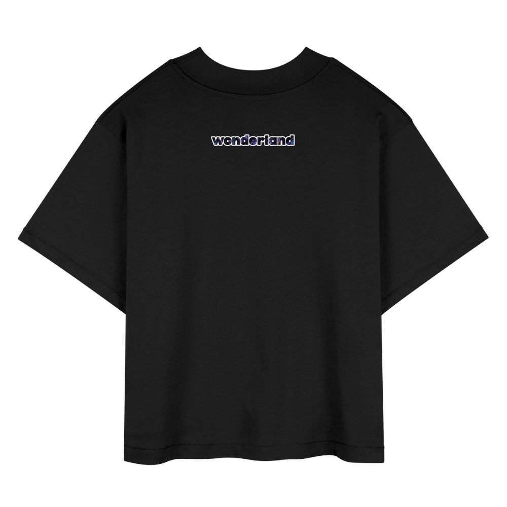 One Boyfriend is Never Enough Women's Boxy Tee - black