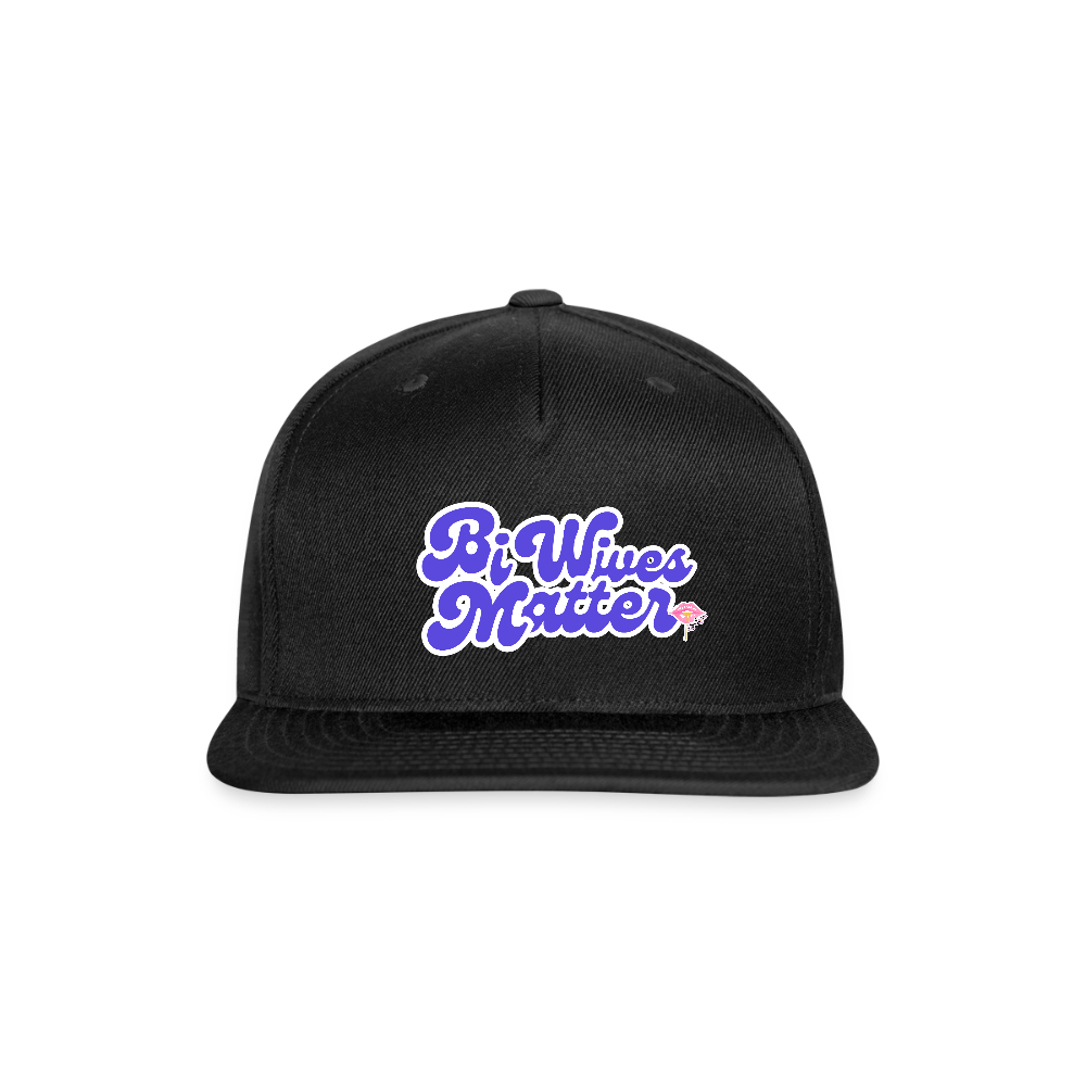 Bi Wives Matter!! - black