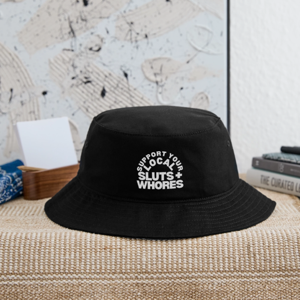 Support Local Bucket Hat - black