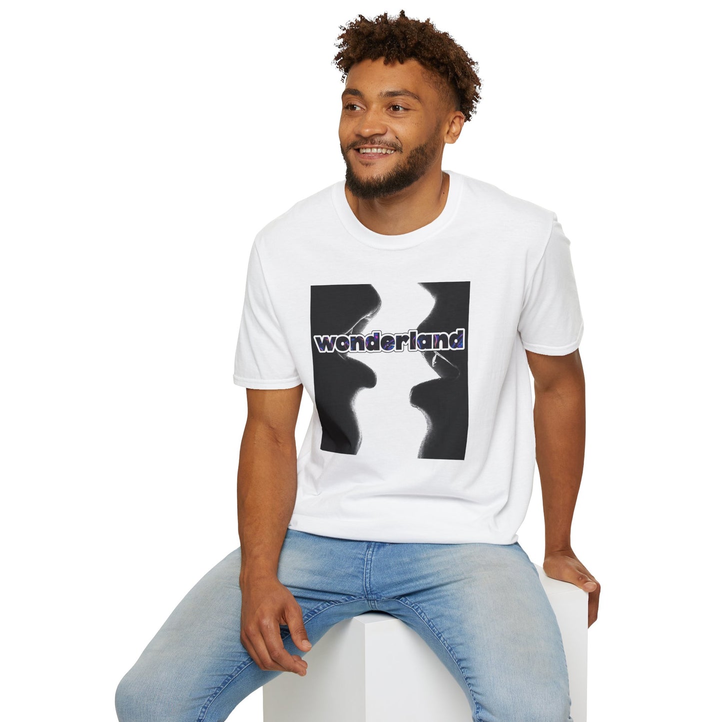 Eat Me WONDERLAND Unisex Softstyle T-Shirt