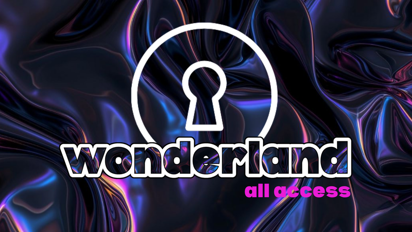 WONDERLAND: ALL Access Membership