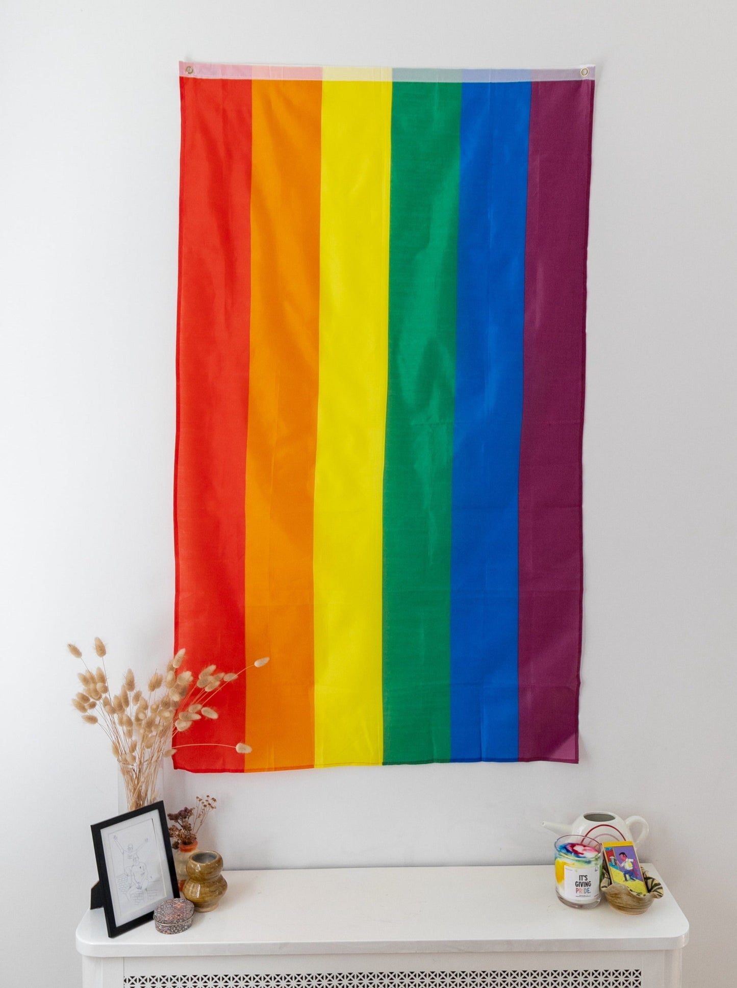 Pride Rainbow Flag (Double-Sided)