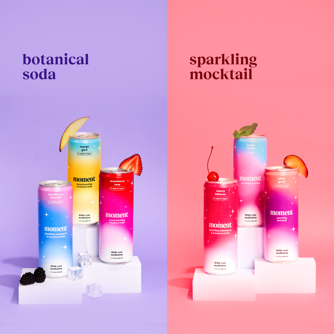 Moments Better Than Booze Mocktails