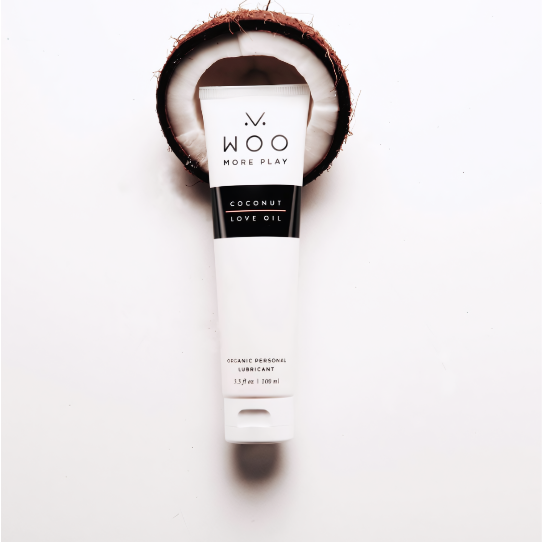 Coconut Love Oil Personal Lubricant - Sex, Massage, Organic