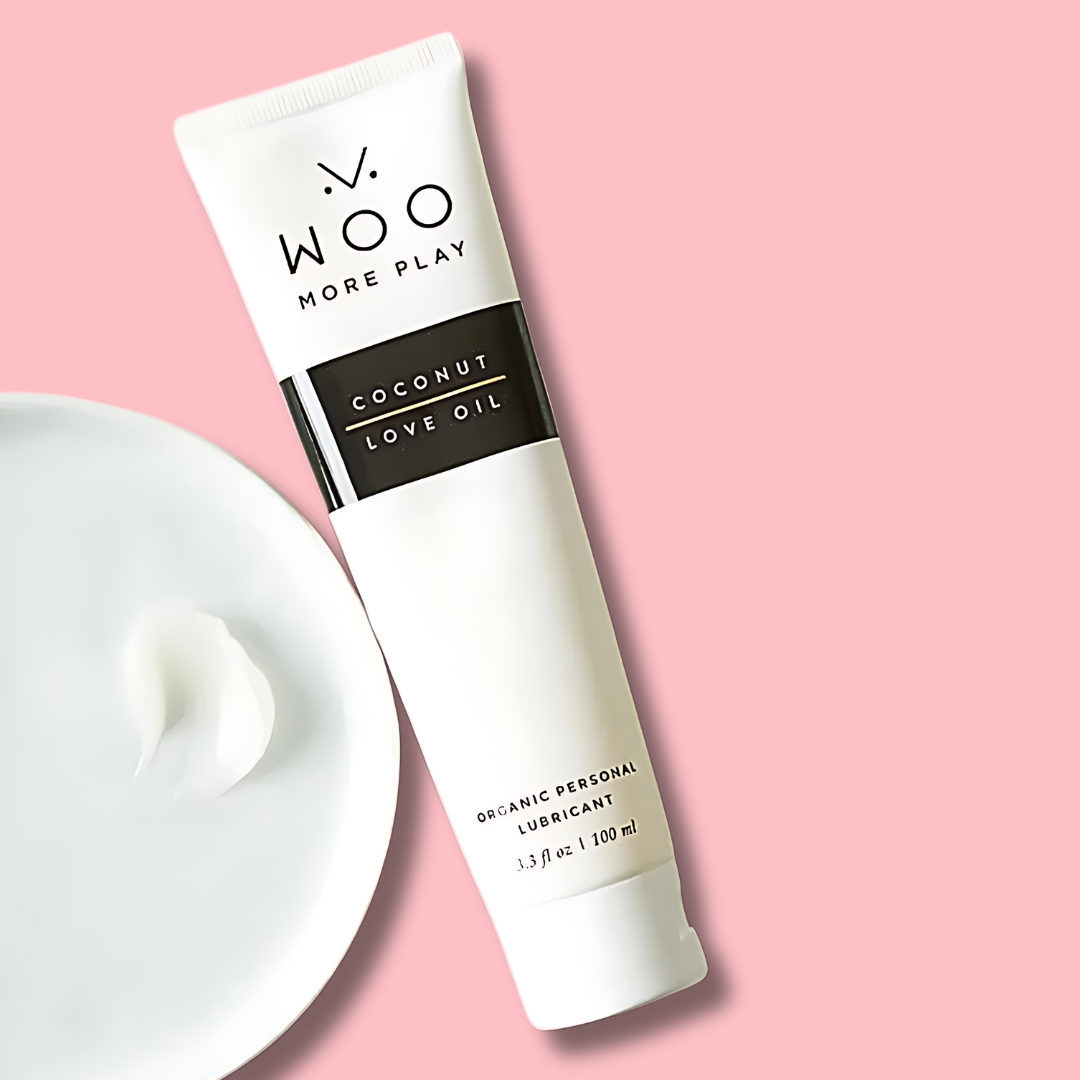 Coconut Love Oil Personal Lubricant - Sex, Massage, Organic