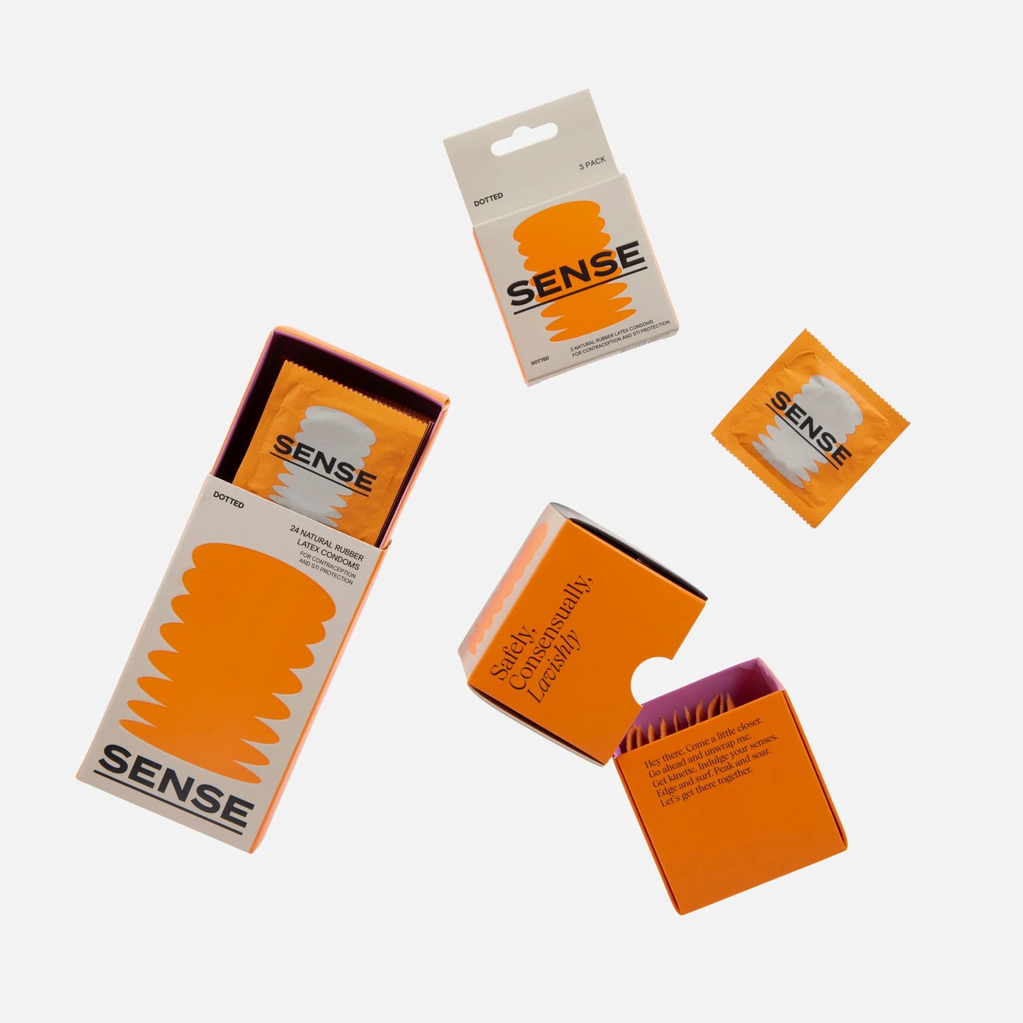 SENSE | Dotted Latex Condoms