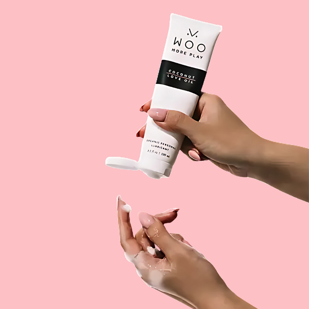 Coconut Love Oil Personal Lubricant - Sex, Massage, Organic
