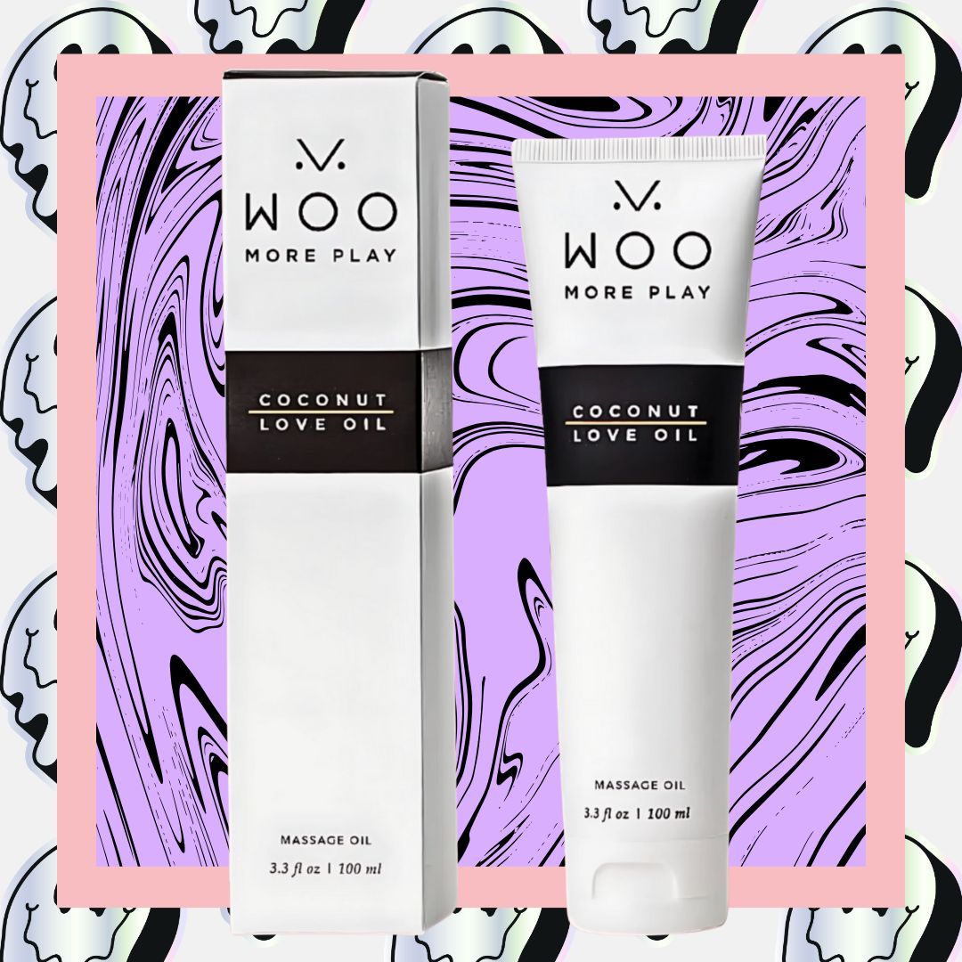 Coconut Love Oil Personal Lubricant - Sex, Massage, Organic