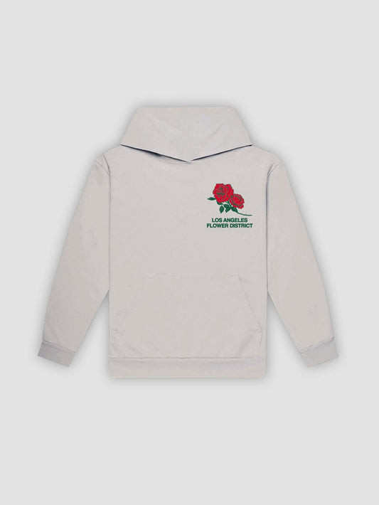 Flower District Hoodie - Cream