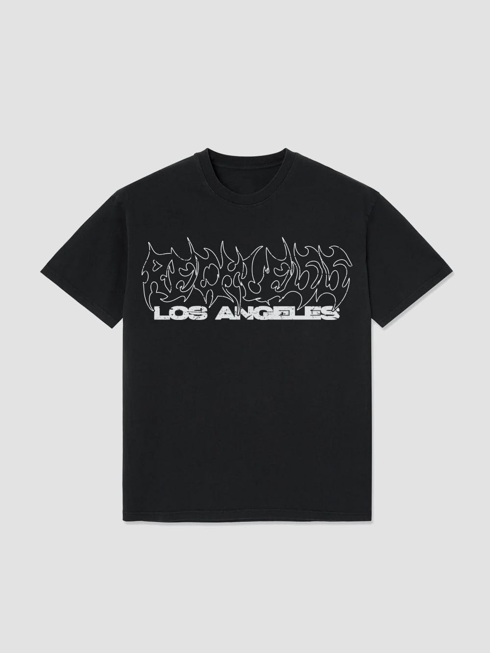 Grim Tee Los Angeles - Black