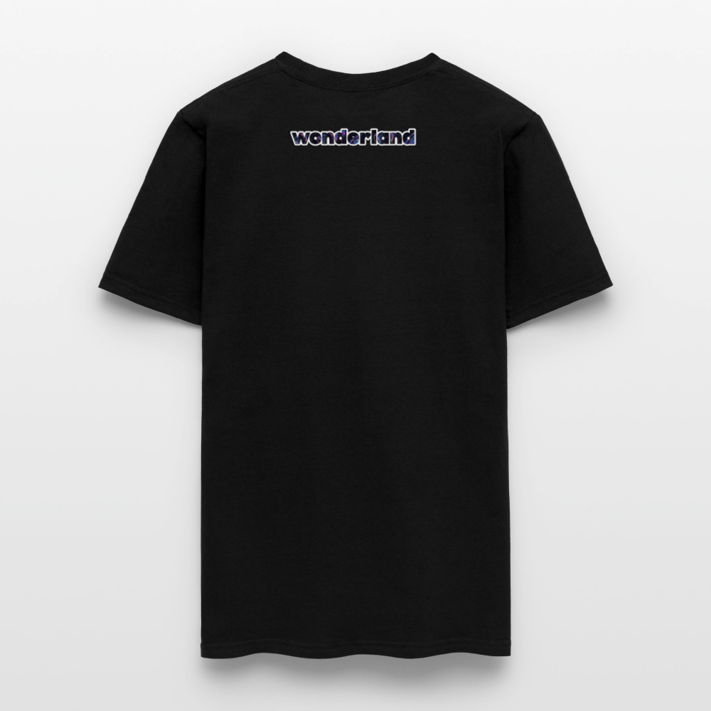Fuck Girls, I Just Wanna Rave Tonight Men's Tee - Black - black