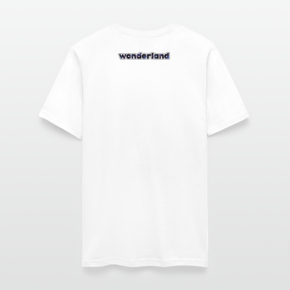 Fuck Girls, I Just Wanna Rave Tonight Men's Tee - white