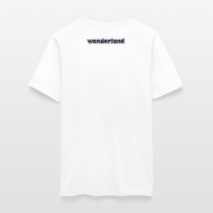 Fuck Girls, I Just Wanna Rave Tonight Men's Tee - white