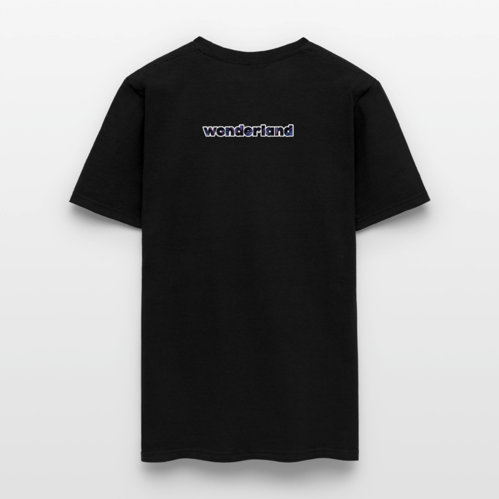 Red Flag Unisex T-Shirt | GILDAN 5000 - black