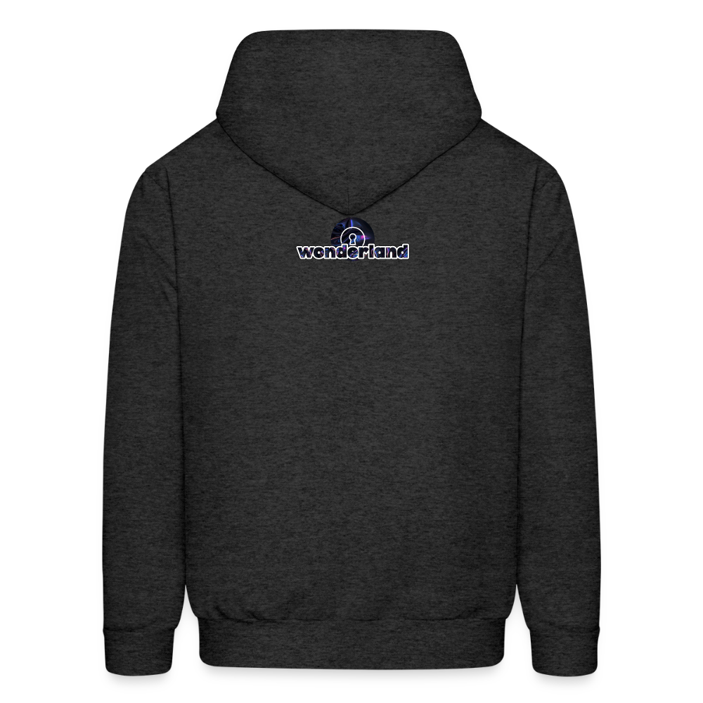 Biggest Slut at Book Club Men's Hoodie - charcoal grey