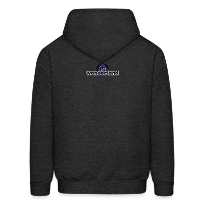 Biggest Slut at Book Club Men's Hoodie - charcoal grey