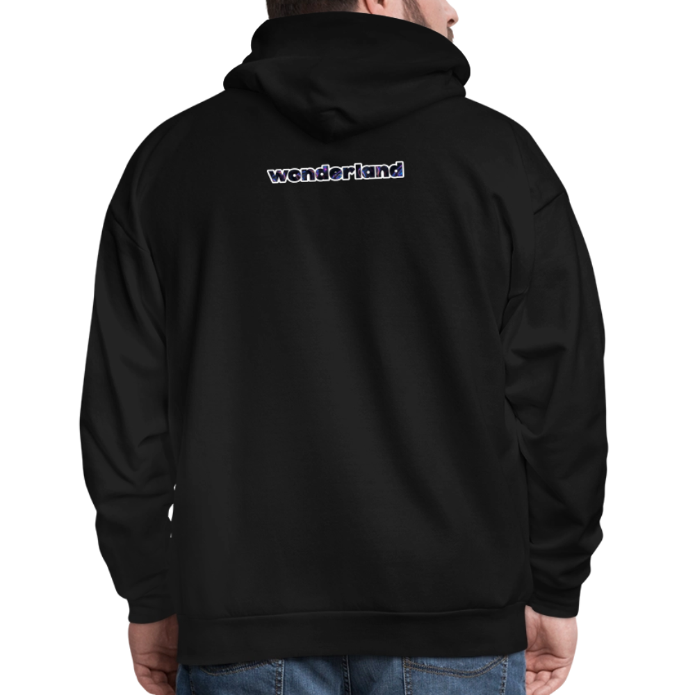 He's a Red Flag Men's Hoodie - black