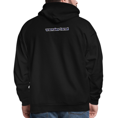 He's a Red Flag Men's Hoodie - black