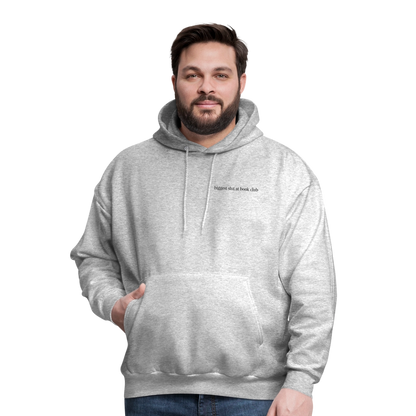 Biggest Slut at Book Club Men's Hoodie - heather gray