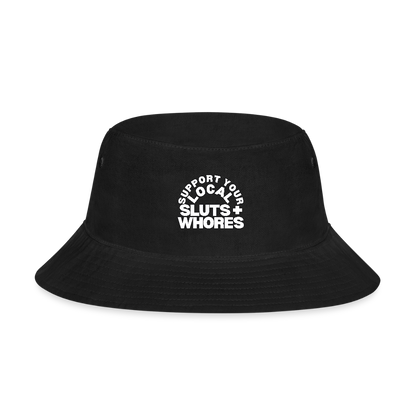 Support Local Bucket Hat - black